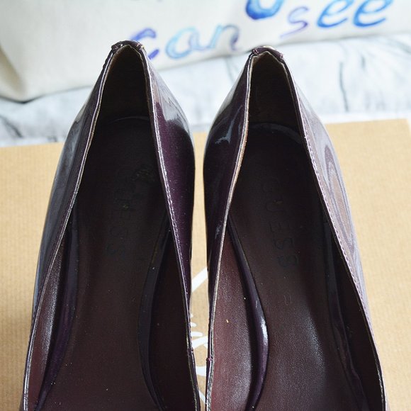 Guess Purple Pumps - Picture 4 of 6